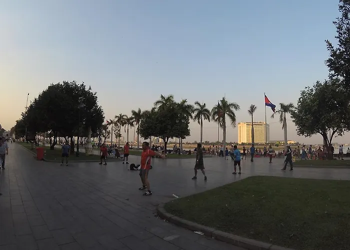 Hotels nahe Silberpagode