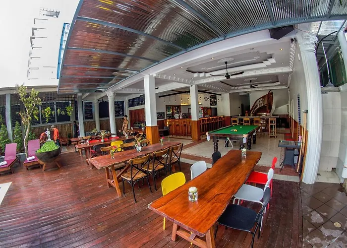 Poolside Villa Phnom Penh