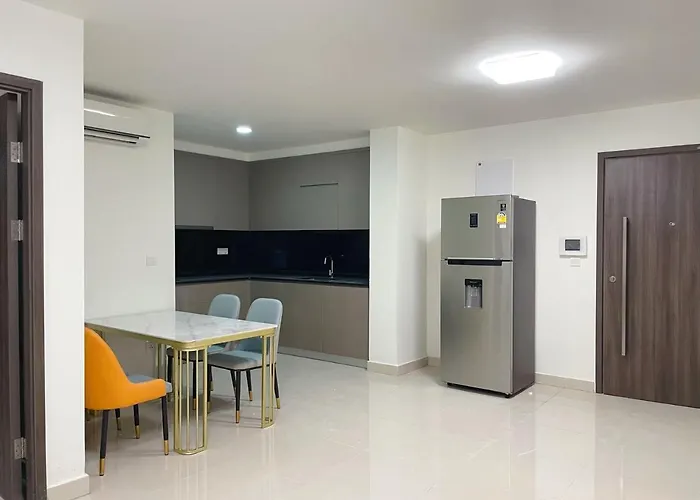 Ferienwohnung The Peak With Swimming Pool Phnom Penh