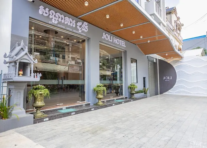 Joli Hotel Phnom Penh acceptant les animaux