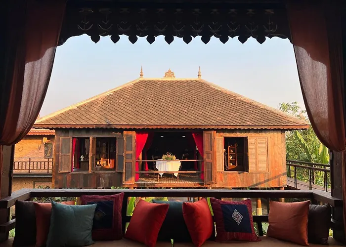 Chef Nak Homestay Phnom Penh acceptant les animaux