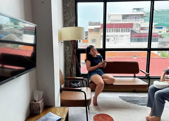 Liora Cambodia - Riverside Loft Apartments Phnom Penh