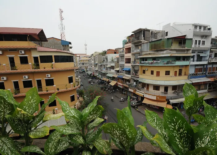 Dara Reang Sey Hotel - Phnom Penh acceptant les animaux