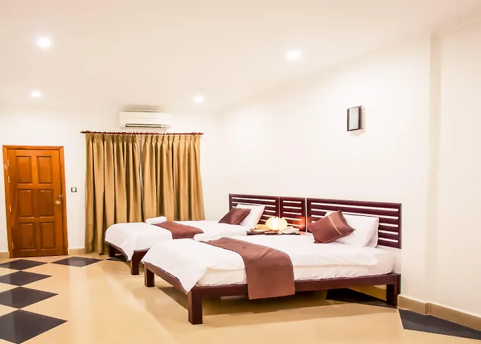 Aime House & Niisaii Apartment Phnom Penh