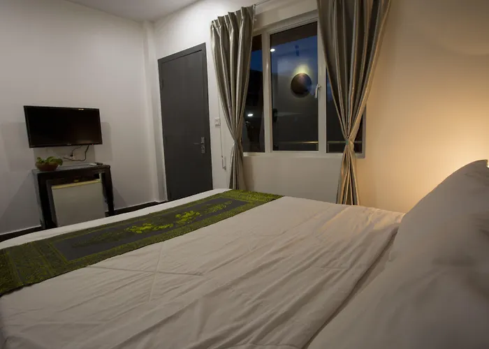 Rachana Hostel Phnom Penh acceptant les animaux