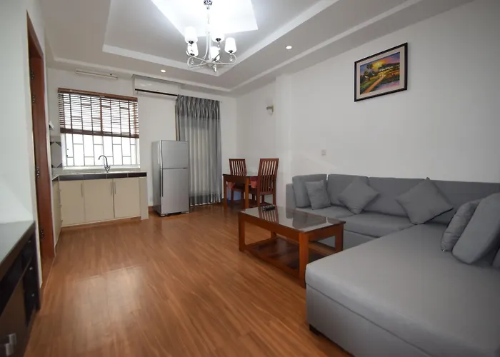 Haustierfreundliches Rumnea Apartment Phnom Penh