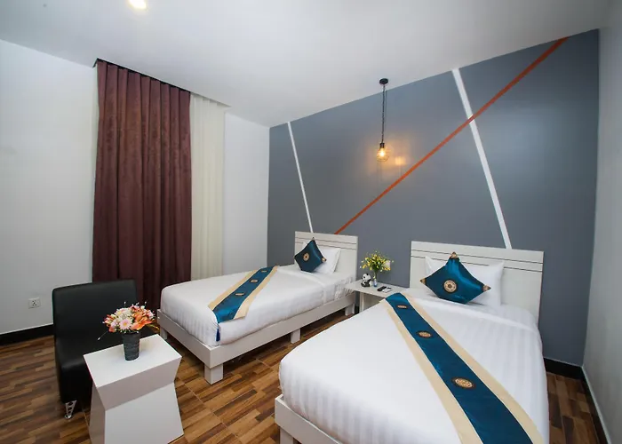 De Hotel Phnom Penh