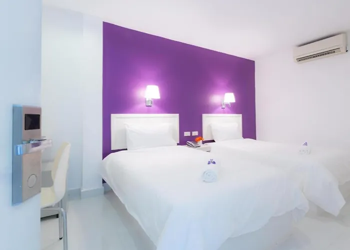 Hoteles en Phnom Penh
