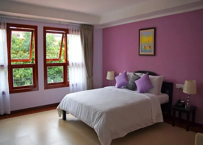 Villa Cambell Hotel & Cafe Phnom Penh acceptant les animaux