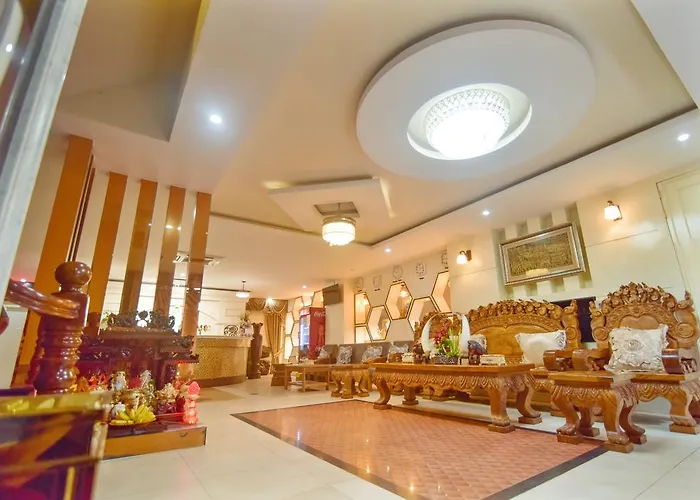 Leaph Sokhak Hotel Phnom Penh acceptant les animaux