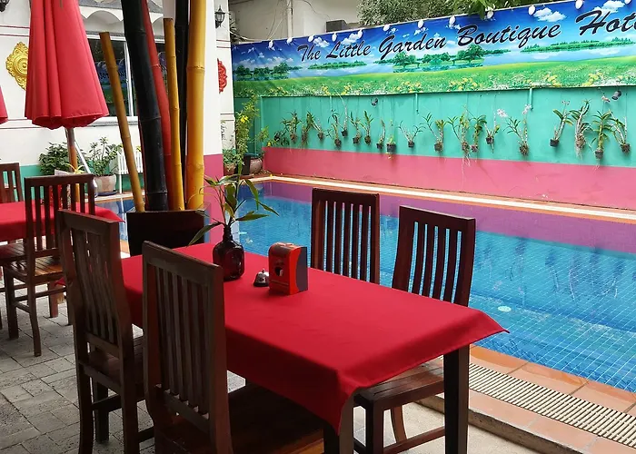 The Little Garden Boutique Hotel Phnom Penh