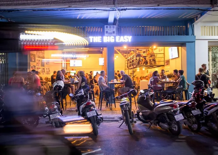 Auberge de jeunesse The Big Easy Phnom Penh