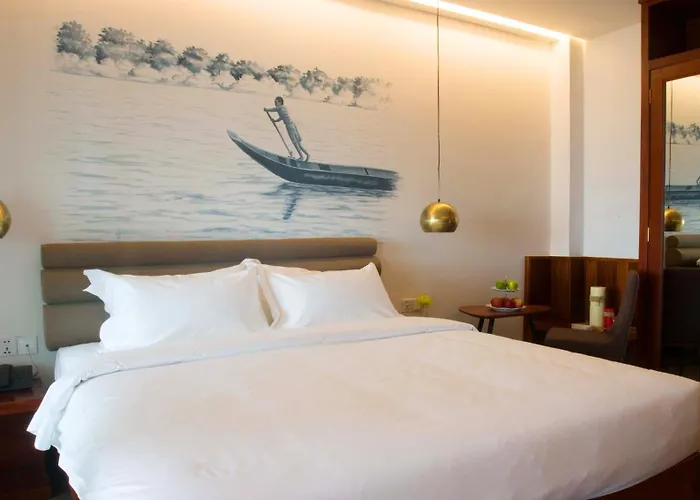 Almond Hotel Bassac River Phnom Penh acceptant les animaux